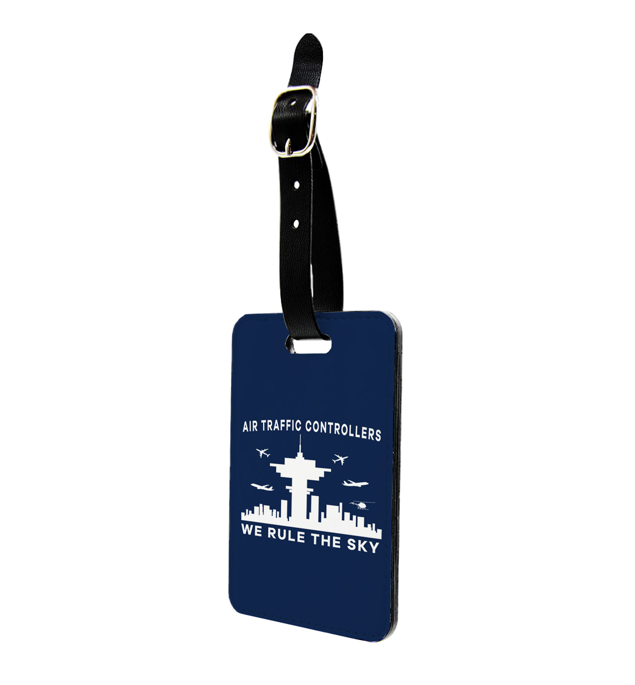 Air Traffic Controllers - We Rule The Sky Designed Luggage Tag