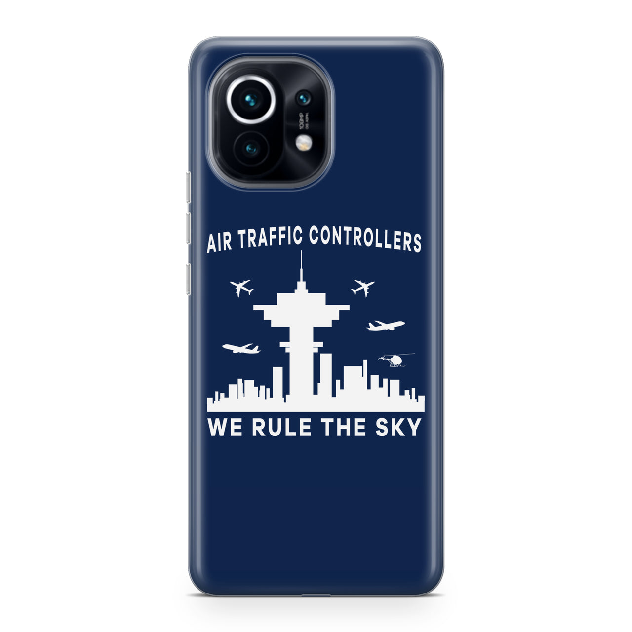 Air Traffic Controllers - We Rule The Sky Designed Xiaomi Cases