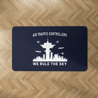 Thumbnail for Air Traffic Controllers - We Rule The Sky Designed Carpet & Floor Mats