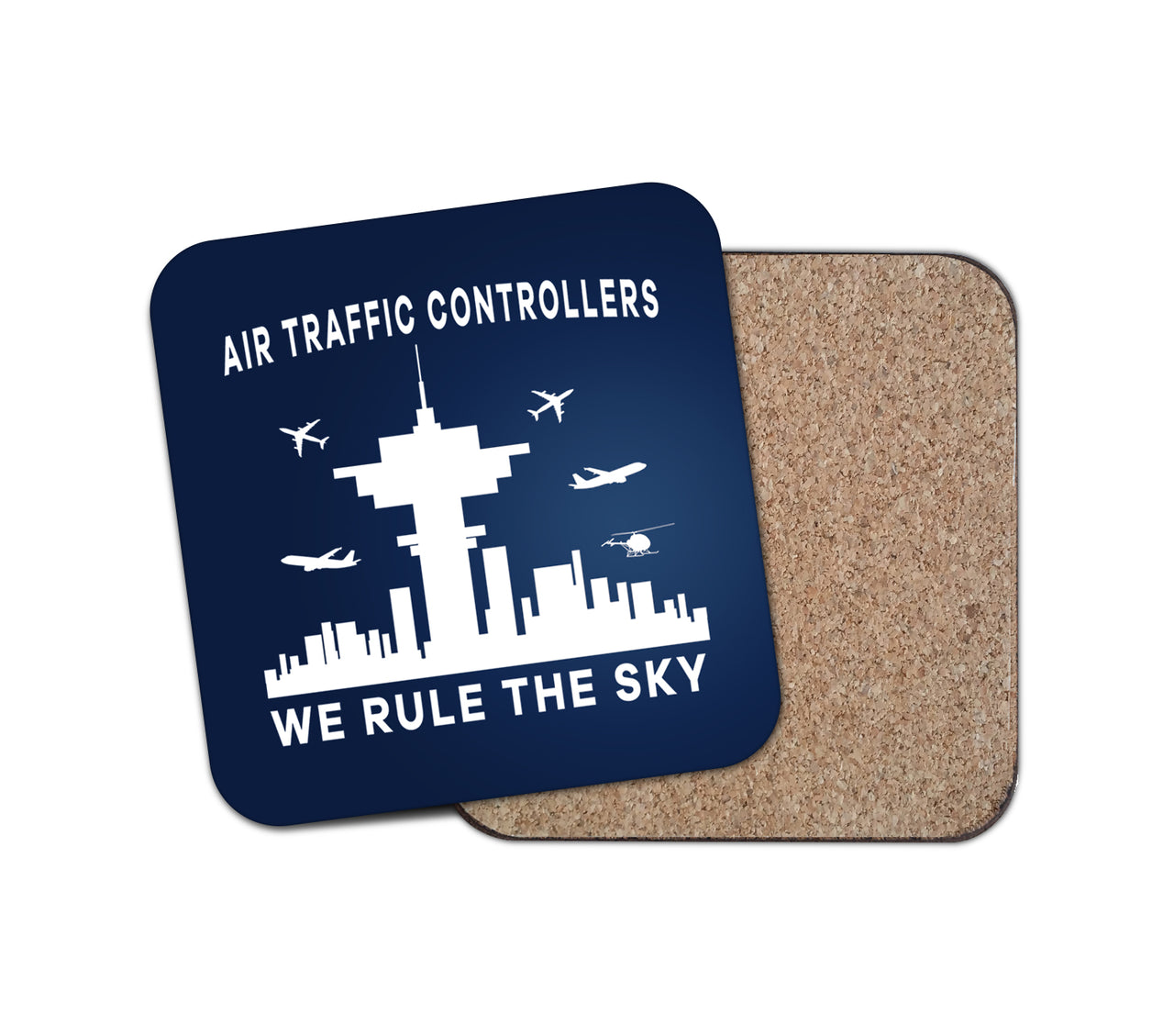 Air Traffic Controllers - We Rule The Sky Designed Coasters