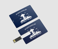 Thumbnail for Air Traffic Controllers - We Rule The Sky Designed USB Cards