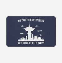 Thumbnail for Air Traffic Controllers - We Rule The Sky Designed Bath Mats