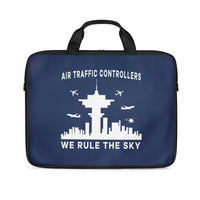 Thumbnail for Air Traffic Controllers - We Rule The Sky Designed Laptop & Tablet Bags
