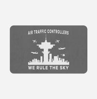 Thumbnail for Air Traffic Controllers - We Rule The Sky Designed Bath Mats