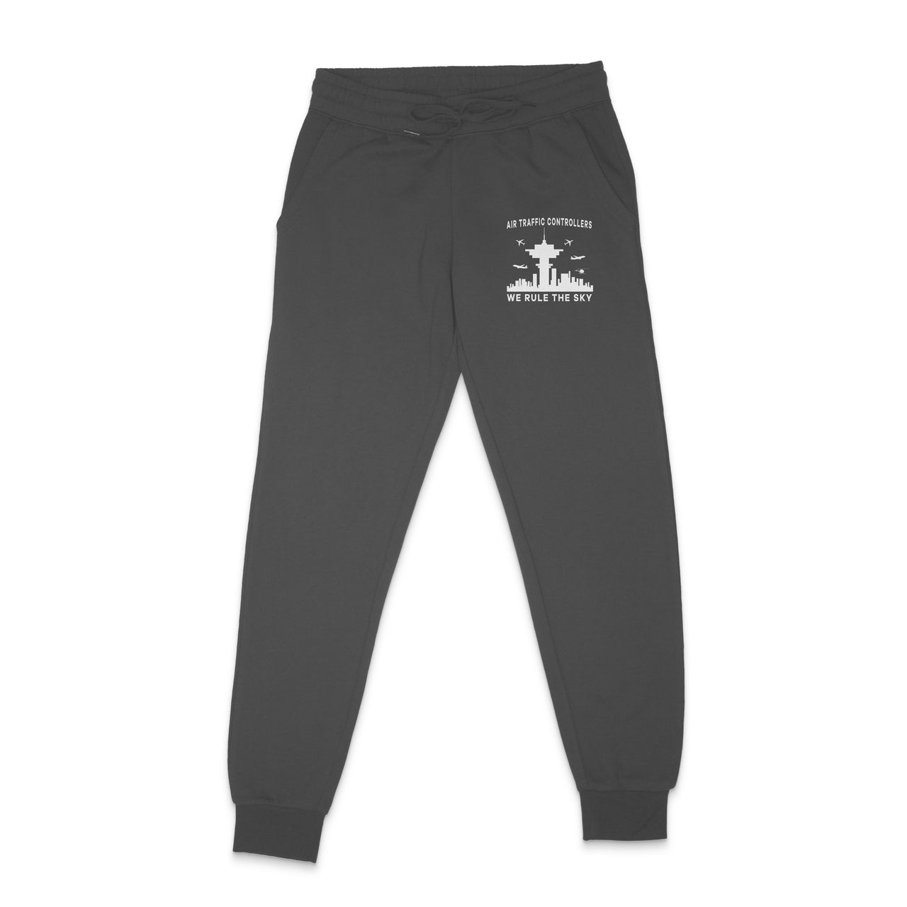 Air Traffic Controllers - We Rule The Sky Designed Sweatpants