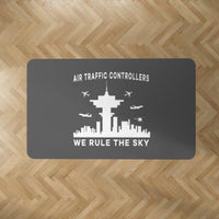 Thumbnail for Air Traffic Controllers - We Rule The Sky Designed Carpet & Floor Mats
