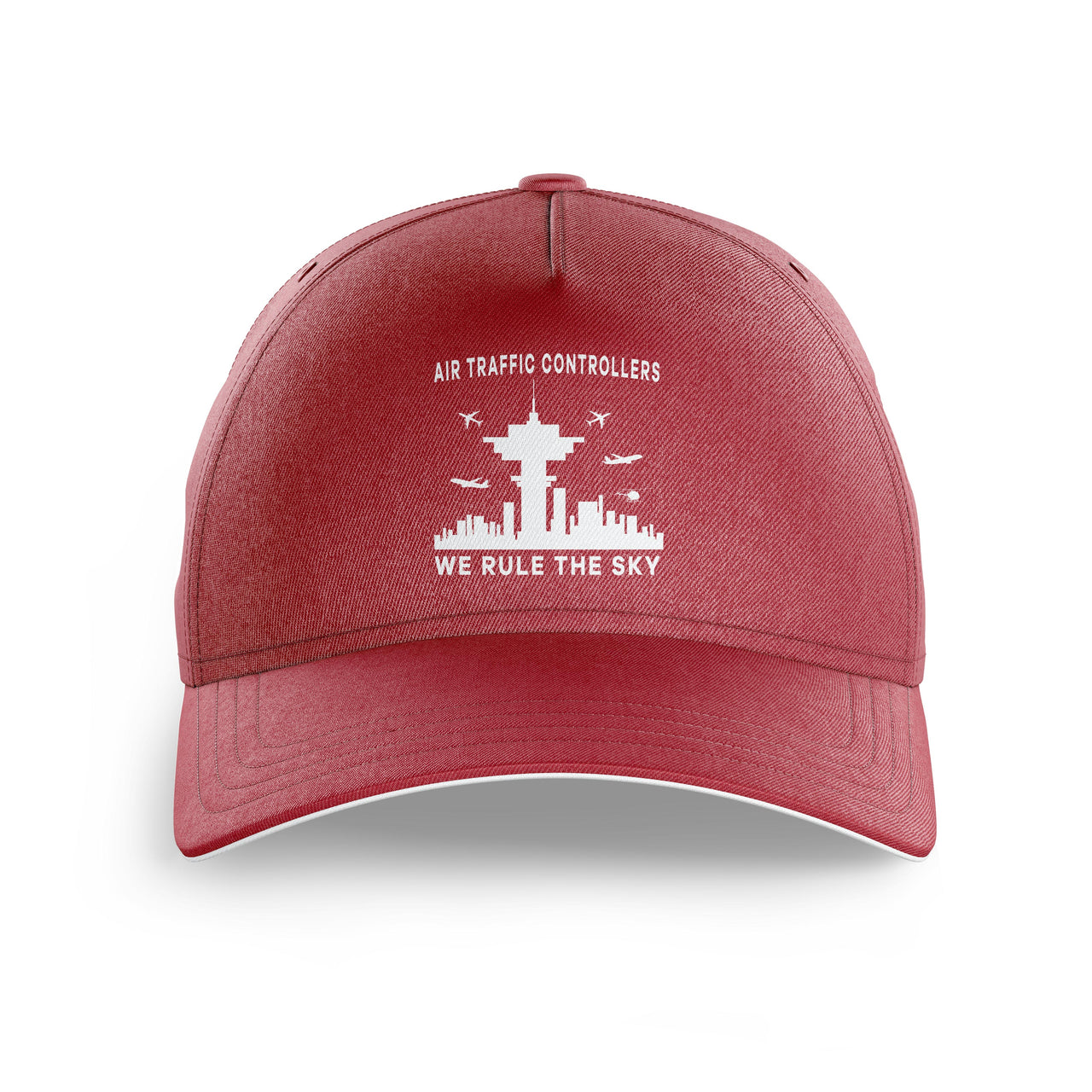 Air Traffic Controllers - We Rule The Sky Printed Hats