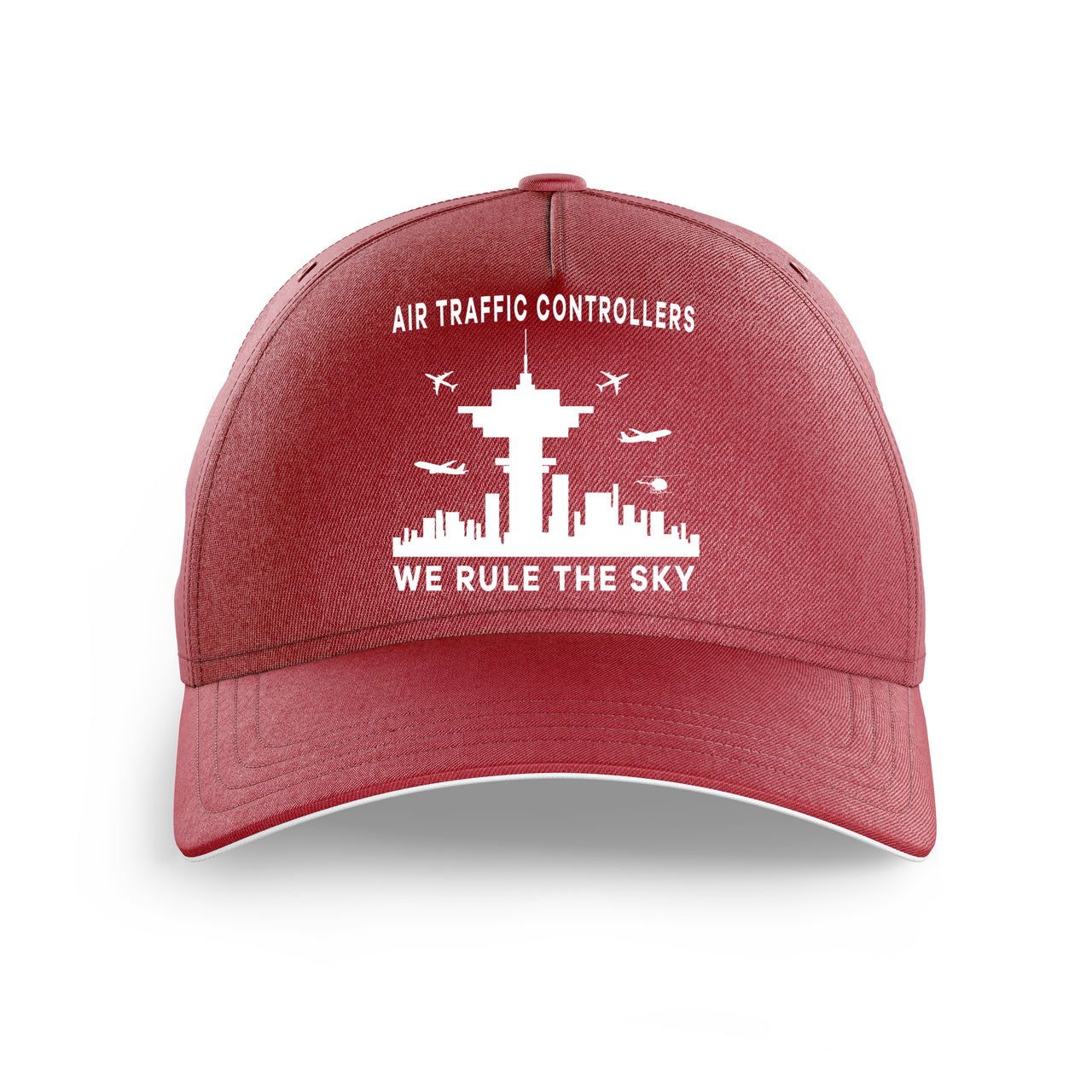 Air Traffic Controllers - We Rule The Sky Printed Hats