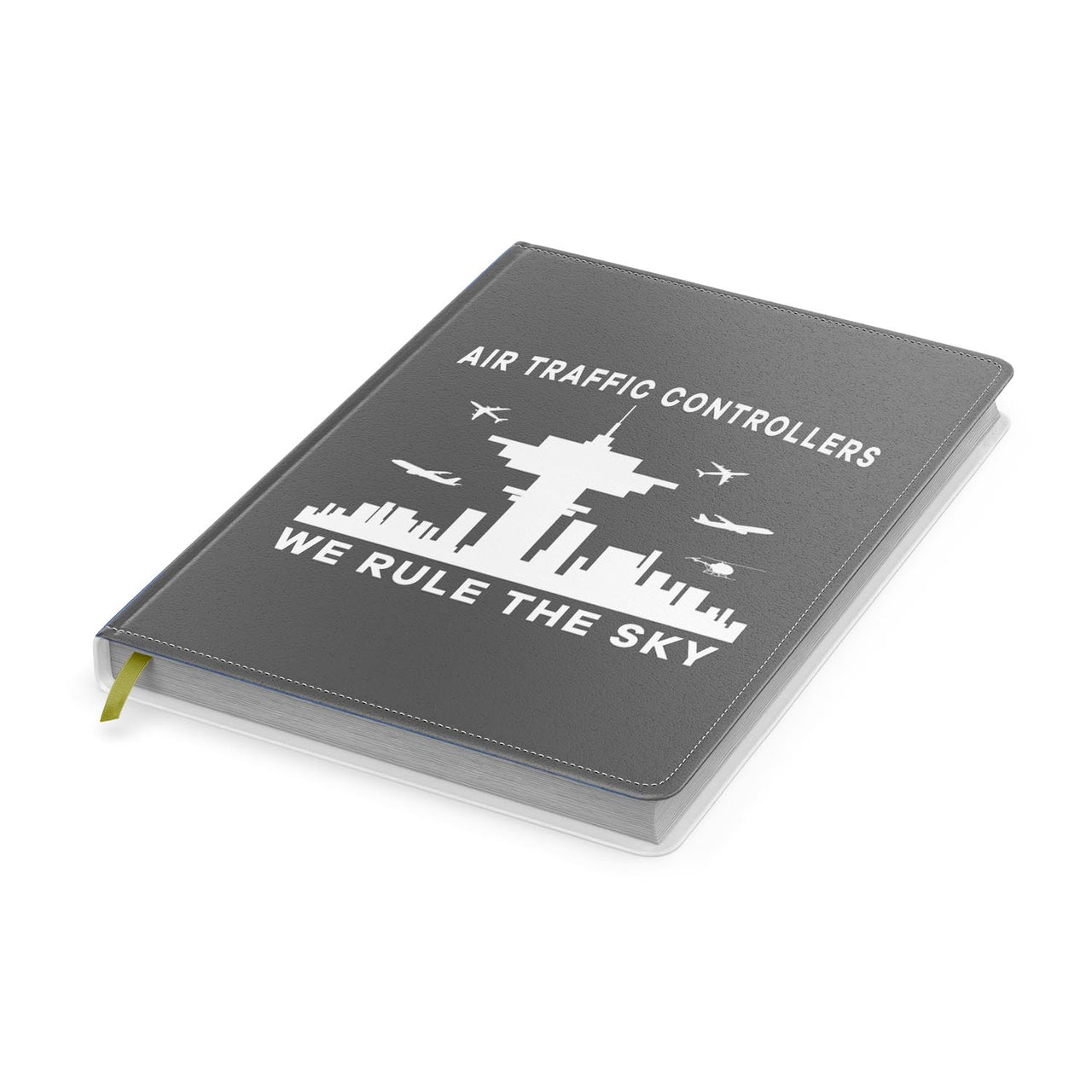 Air Traffic Controllers - We Rule The Sky Designed Notebooks