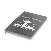 Thumbnail for Air Traffic Controllers - We Rule The Sky Designed Notebooks