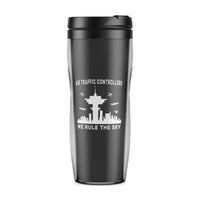 Thumbnail for Air Traffic Controllers - We Rule The Sky Designed Travel Mugs