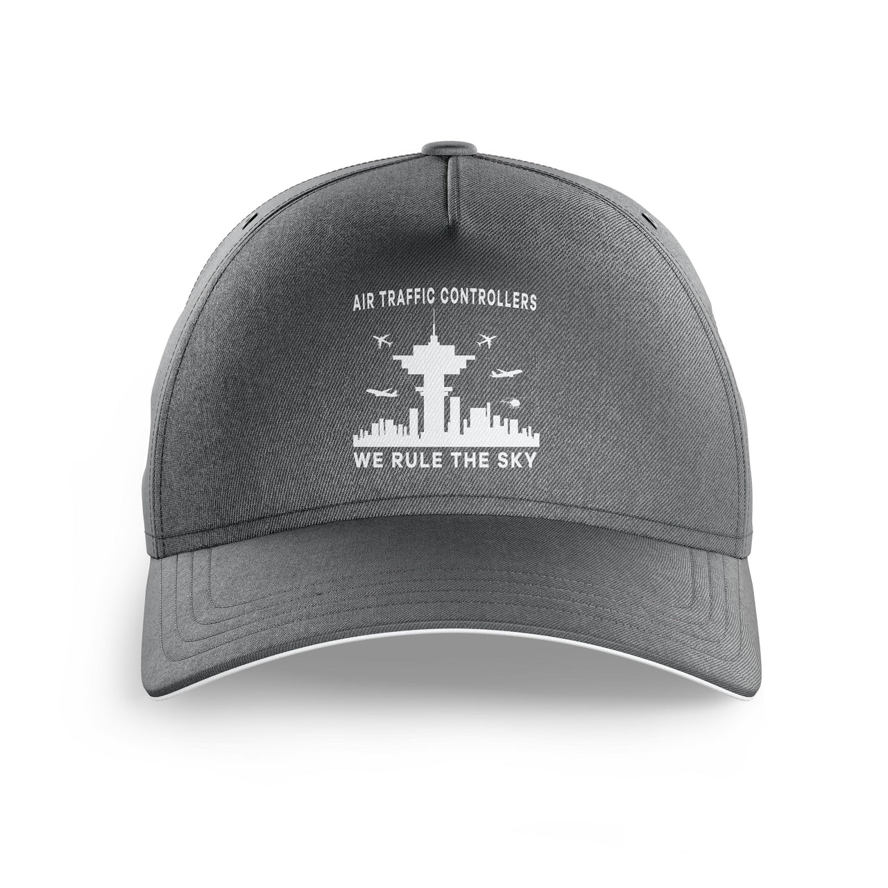 Air Traffic Controllers - We Rule The Sky Printed Hats