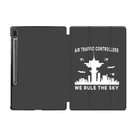 Thumbnail for Air Traffic Controllers - We Rule The Sky Designed Samsung Tablet Cases