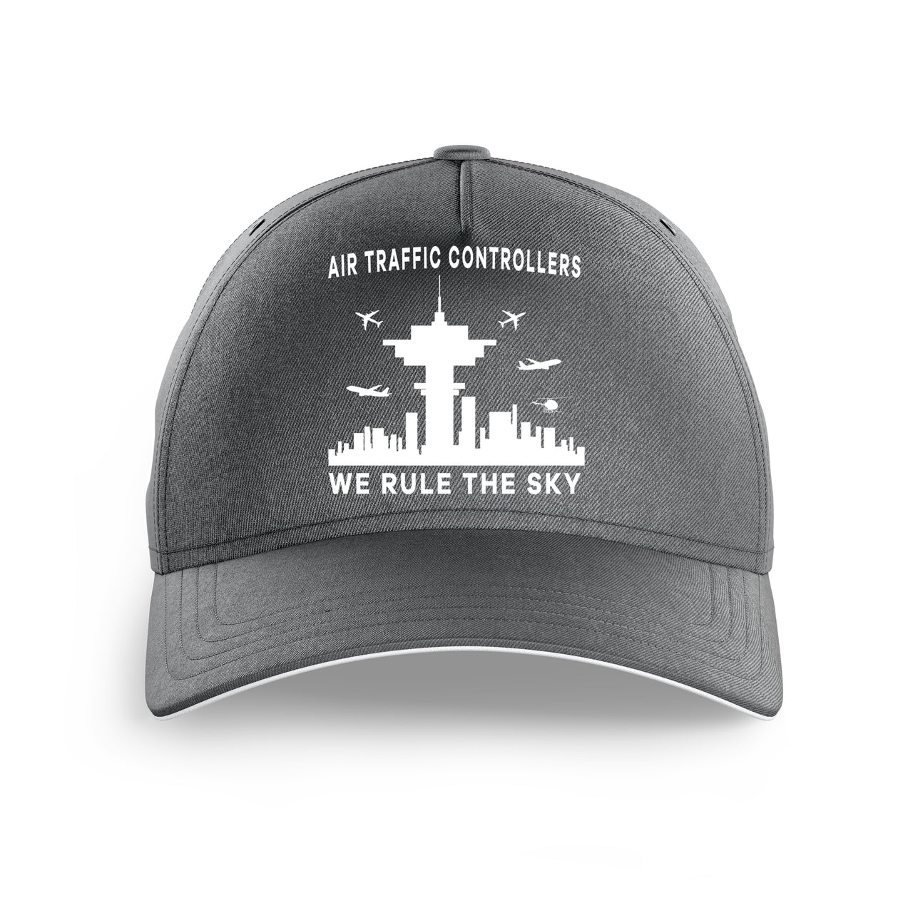 Air Traffic Controllers - We Rule The Sky Printed Hats