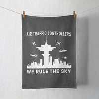 Thumbnail for Air Traffic Controllers - We Rule The Sky Designed Towels