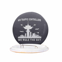Thumbnail for Air Traffic Controllers - We Rule The Sky Designed Pins