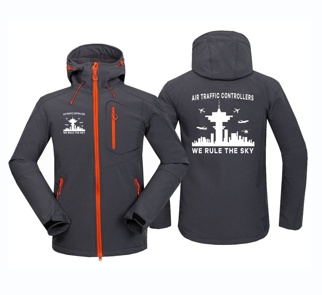 Air Traffic Controllers - We Rule The Sky Polar Style Jackets