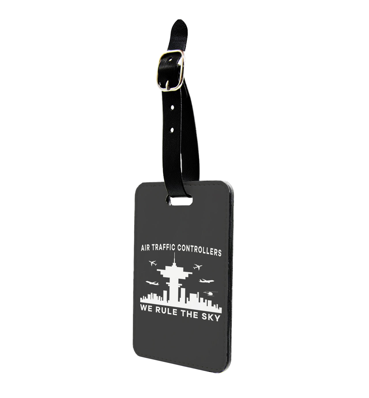 Air Traffic Controllers - We Rule The Sky Designed Luggage Tag