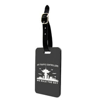 Thumbnail for Air Traffic Controllers - We Rule The Sky Designed Luggage Tag