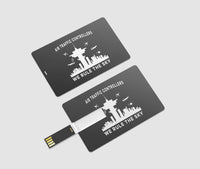 Thumbnail for Air Traffic Controllers - We Rule The Sky Designed USB Cards