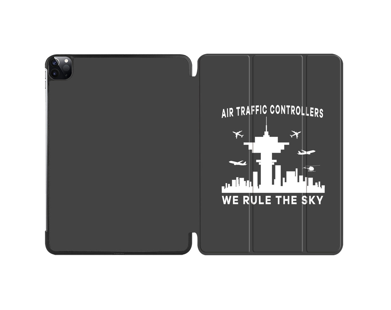 Air Traffic Controllers - We Rule The Sky Designed iPad Cases