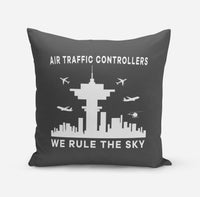 Thumbnail for Air Traffic Controllers - We Rule The Sky Designed Pillows