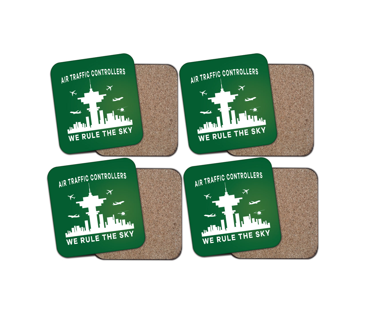 Air Traffic Controllers - We Rule The Sky Designed Coasters