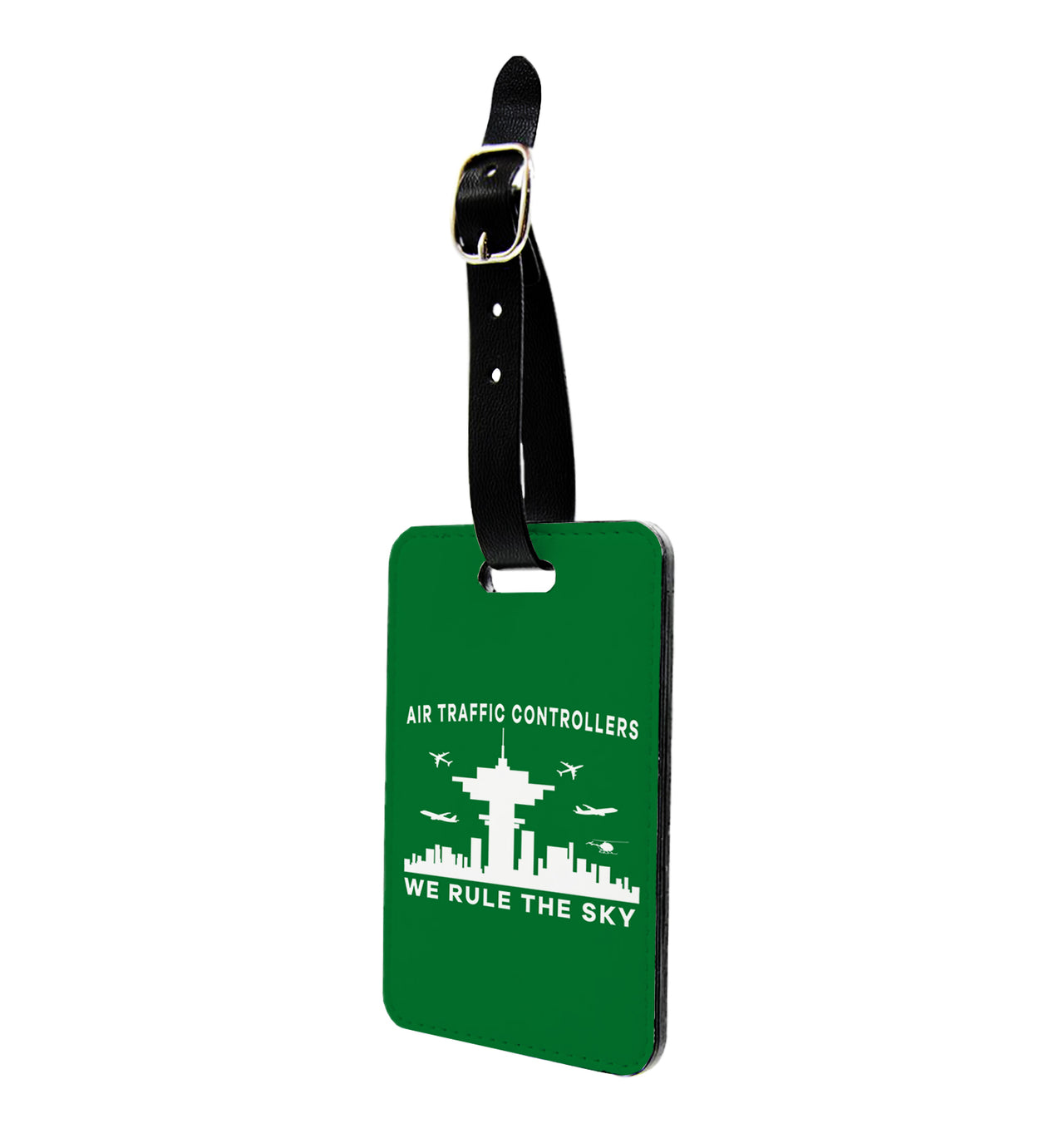 Air Traffic Controllers - We Rule The Sky Designed Luggage Tag