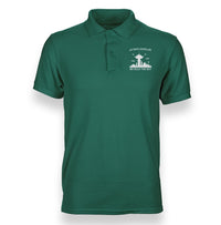 Thumbnail for Air Traffic Controllers - We Rule The Sky Designed Polo T-Shirts