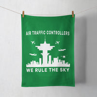 Thumbnail for Air Traffic Controllers - We Rule The Sky Designed Towels