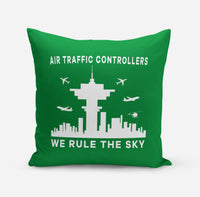 Thumbnail for Air Traffic Controllers - We Rule The Sky Designed Pillows