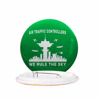Thumbnail for Air Traffic Controllers - We Rule The Sky Designed Pins