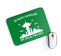 Thumbnail for Air Traffic Controllers - We Rule The Sky Designed Mouse Pads