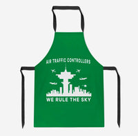 Thumbnail for Air Traffic Controllers - We Rule The Sky Designed Kitchen Aprons