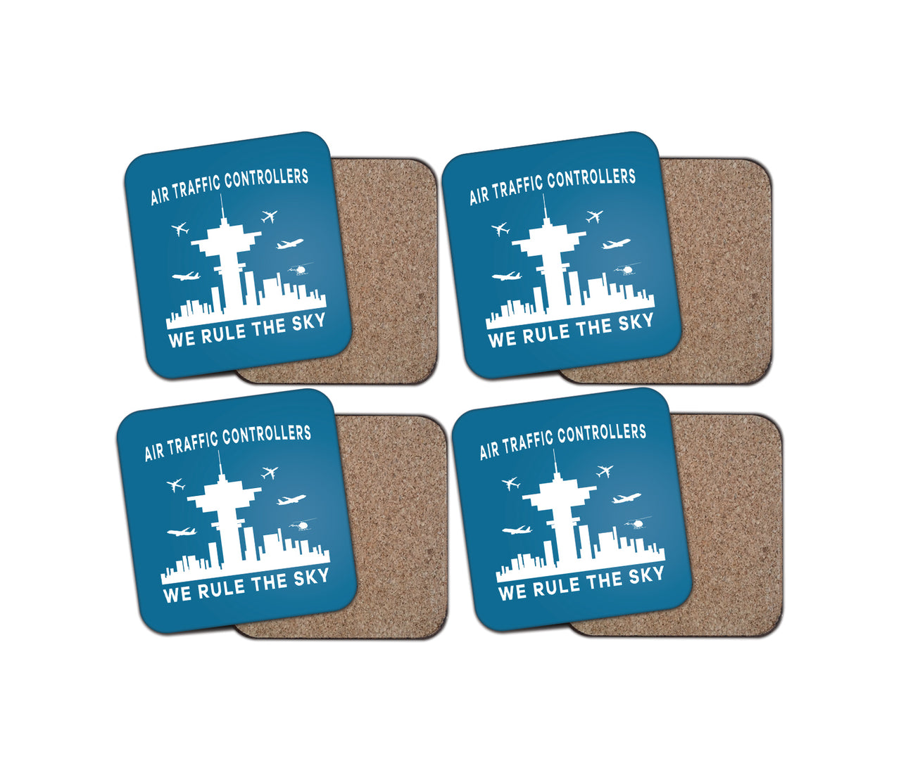 Air Traffic Controllers - We Rule The Sky Designed Coasters