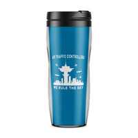 Thumbnail for Air Traffic Controllers - We Rule The Sky Designed Travel Mugs