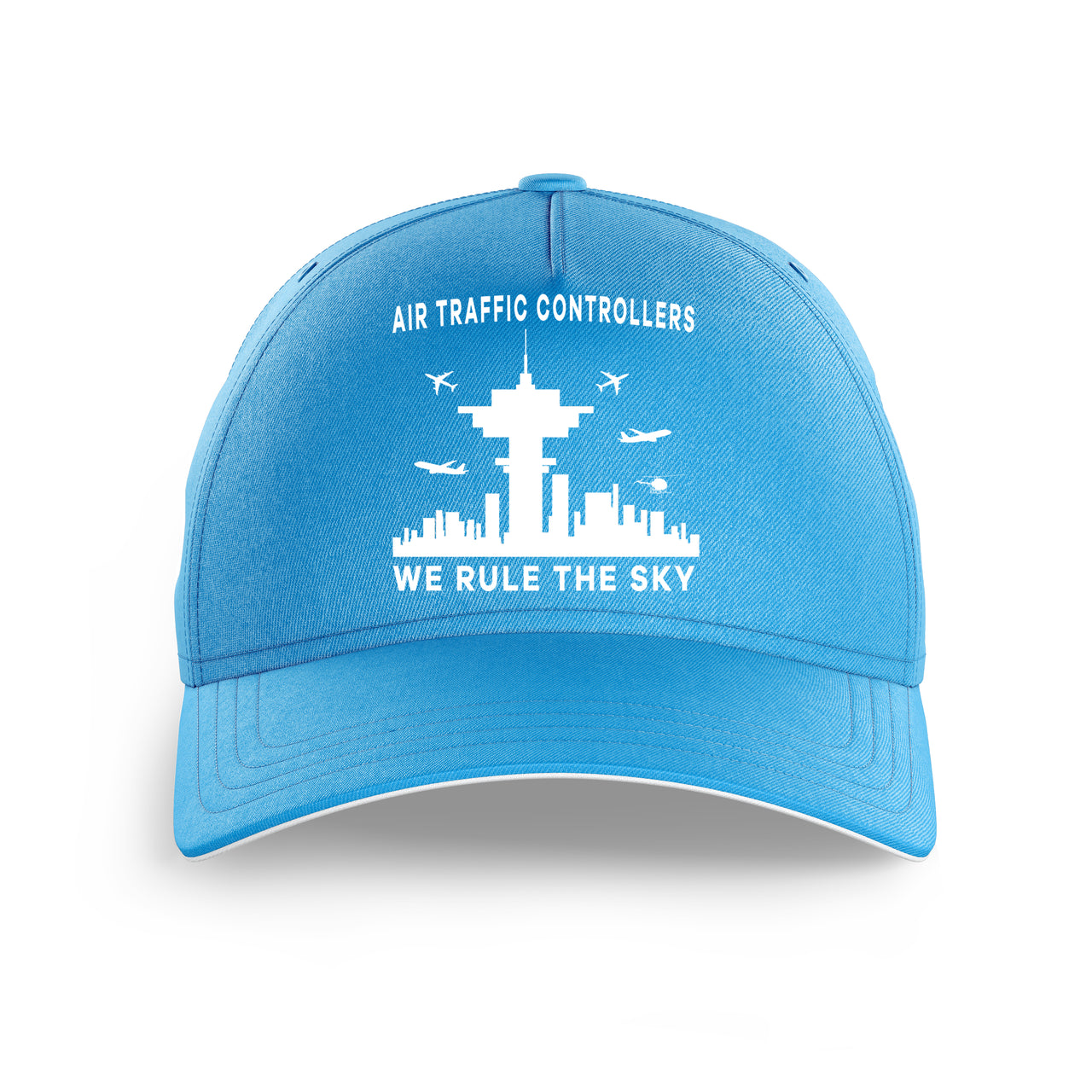 Air Traffic Controllers - We Rule The Sky Printed Hats