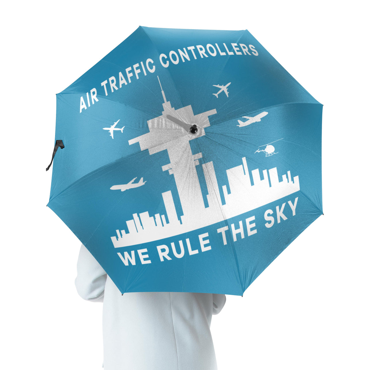 Air Traffic Controllers - We Rule The Sky Designed Umbrella