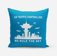 Thumbnail for Air Traffic Controllers - We Rule The Sky Designed Pillows