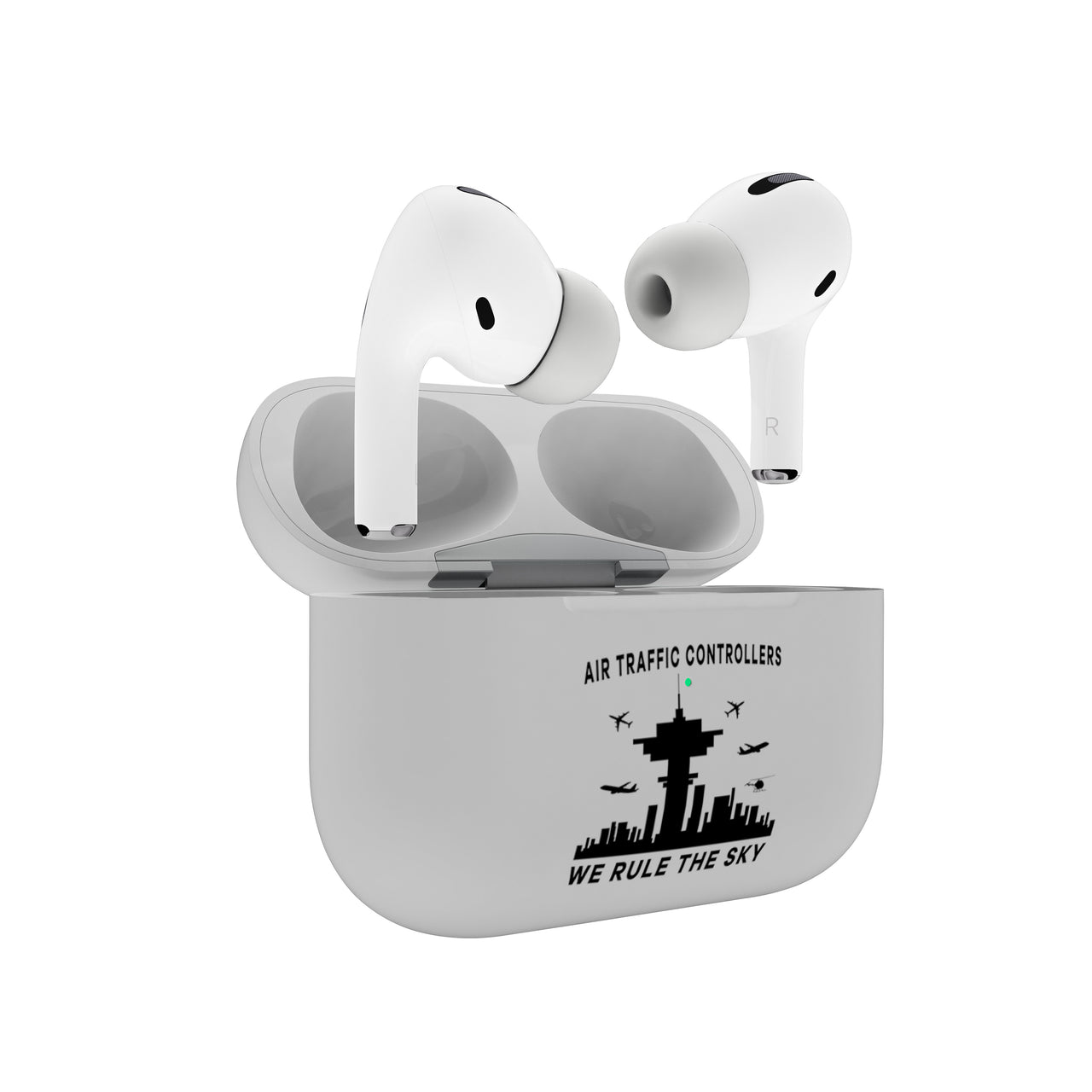 Air Traffic Controllers - We Rule The Sky Designed AirPods "Pro" Cases