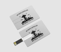 Thumbnail for Air Traffic Controllers - We Rule The Sky Designed USB Cards