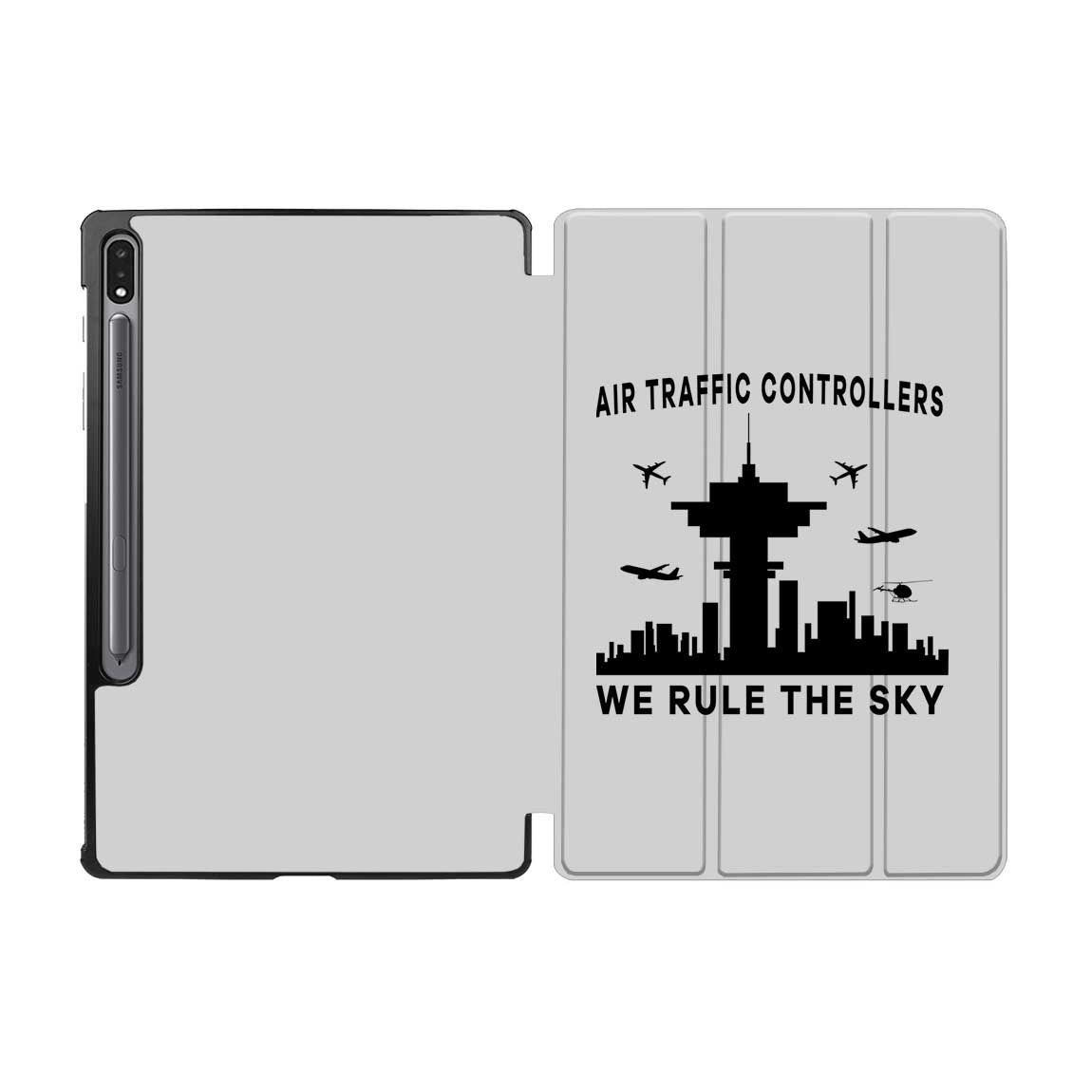 Air Traffic Controllers - We Rule The Sky Designed Samsung Tablet Cases