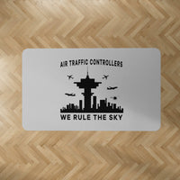 Thumbnail for Air Traffic Controllers - We Rule The Sky Designed Carpet & Floor Mats