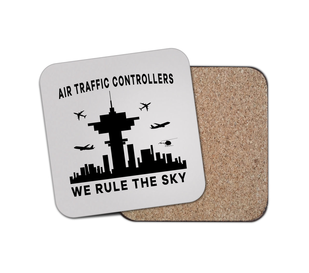 Air Traffic Controllers - We Rule The Sky Designed Coasters