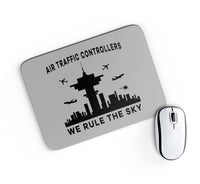 Thumbnail for Air Traffic Controllers - We Rule The Sky Designed Mouse Pads