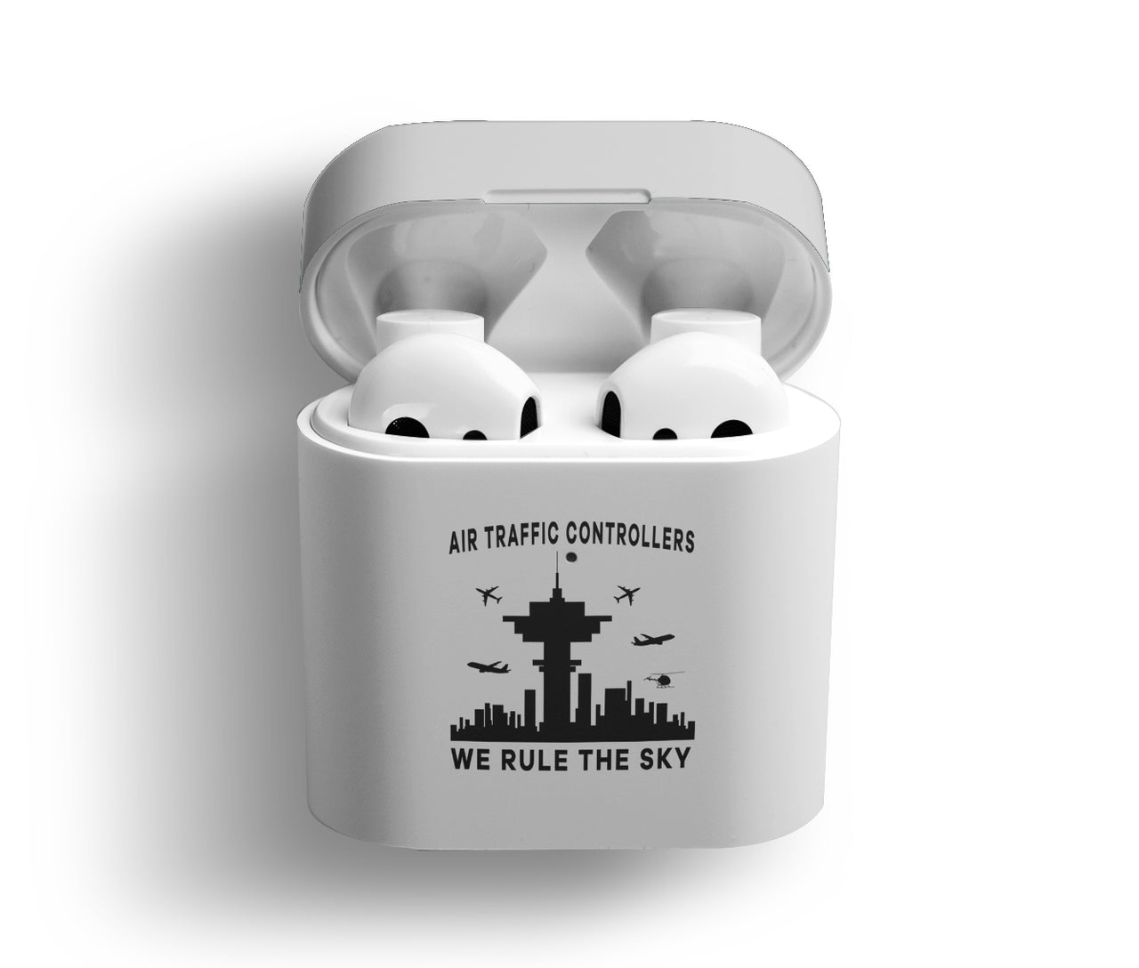 Air Traffic Controllers - We Rule The Sky Designed AirPods  Cases