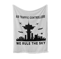 Thumbnail for Air Traffic Controllers - We Rule The Sky Designed Bed Blankets & Covers