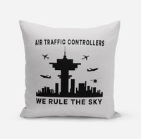Thumbnail for Air Traffic Controllers - We Rule The Sky Designed Pillows