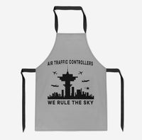 Thumbnail for Air Traffic Controllers - We Rule The Sky Designed Kitchen Aprons