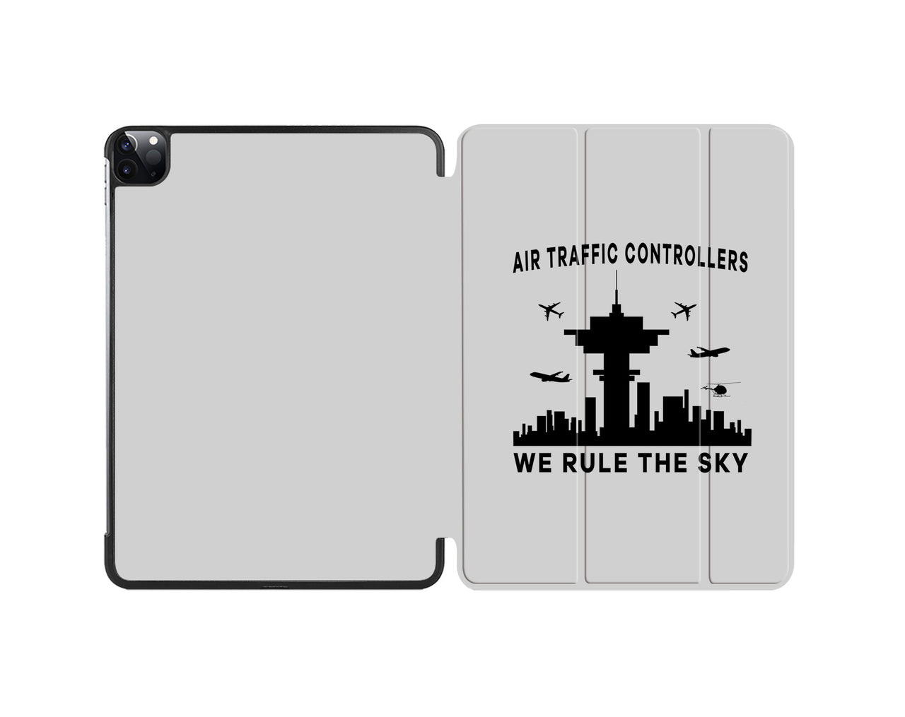 Air Traffic Controllers - We Rule The Sky Designed iPad Cases